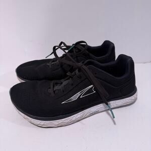 Altra Women's Escalante Running Shoes Wide Toe Box Black 8.5
